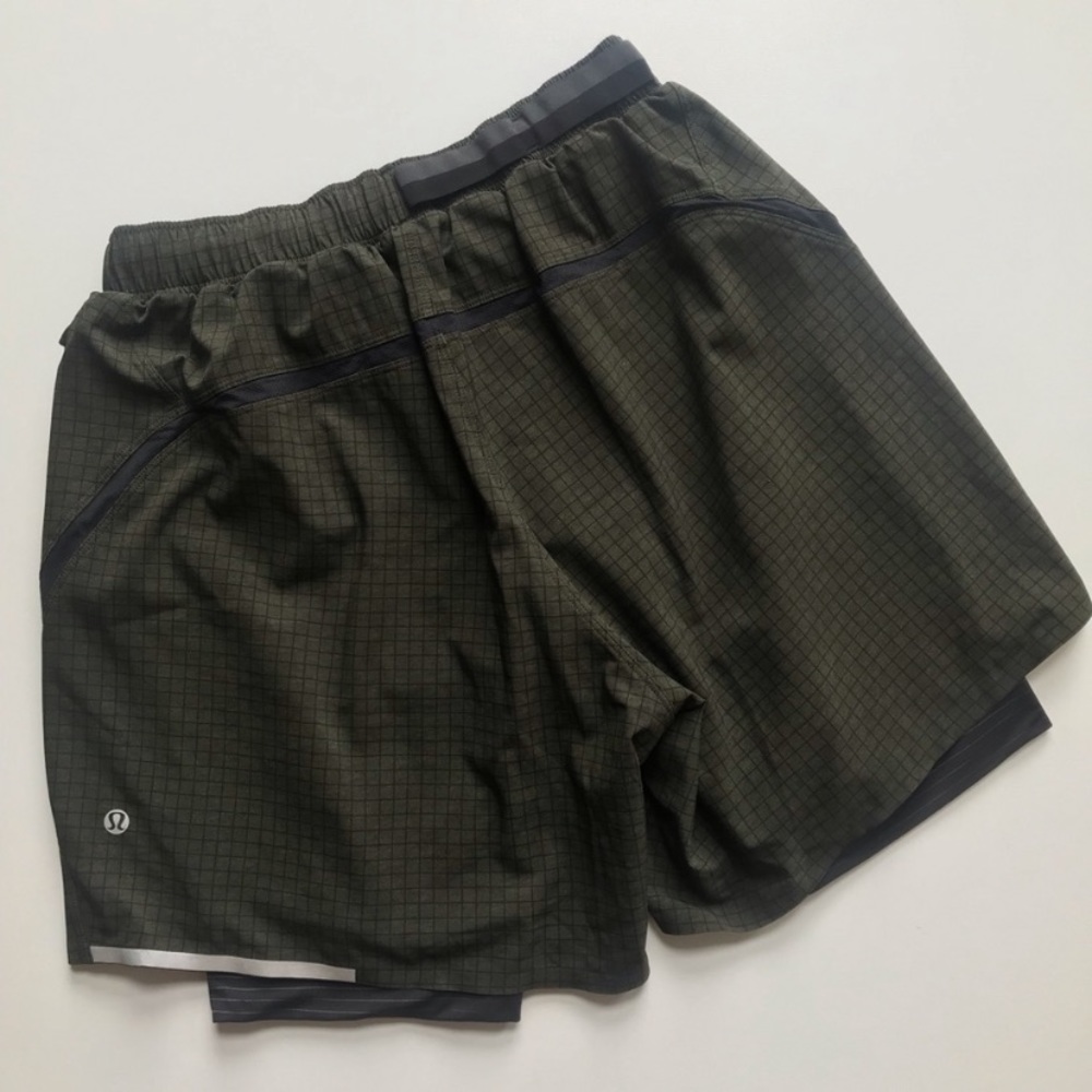 Men’s Lululemon Surge Shorts Lined